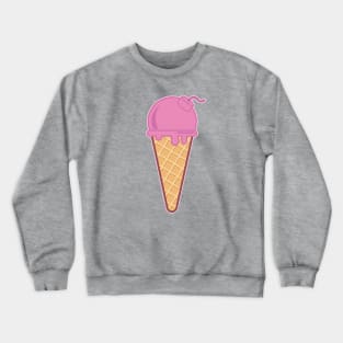 Ice Cream is really bomb! Crewneck Sweatshirt